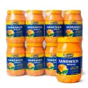 Blister de pasta de bocadito 500 g (12 unidades)