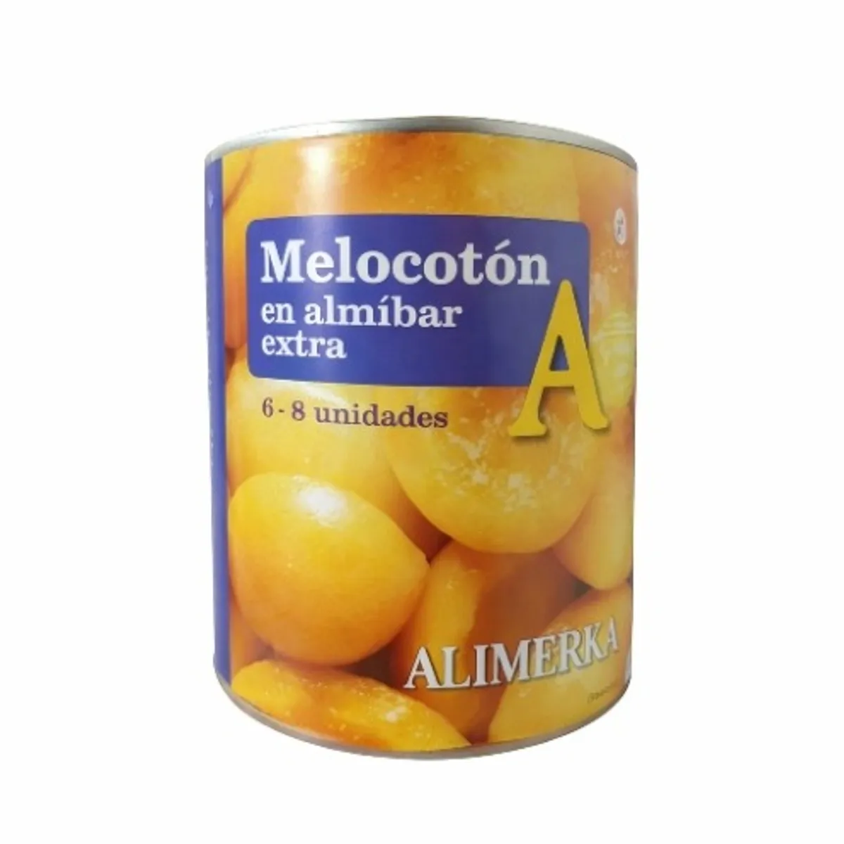 Melocotón en almíbar extra, 840 g, Alimerka