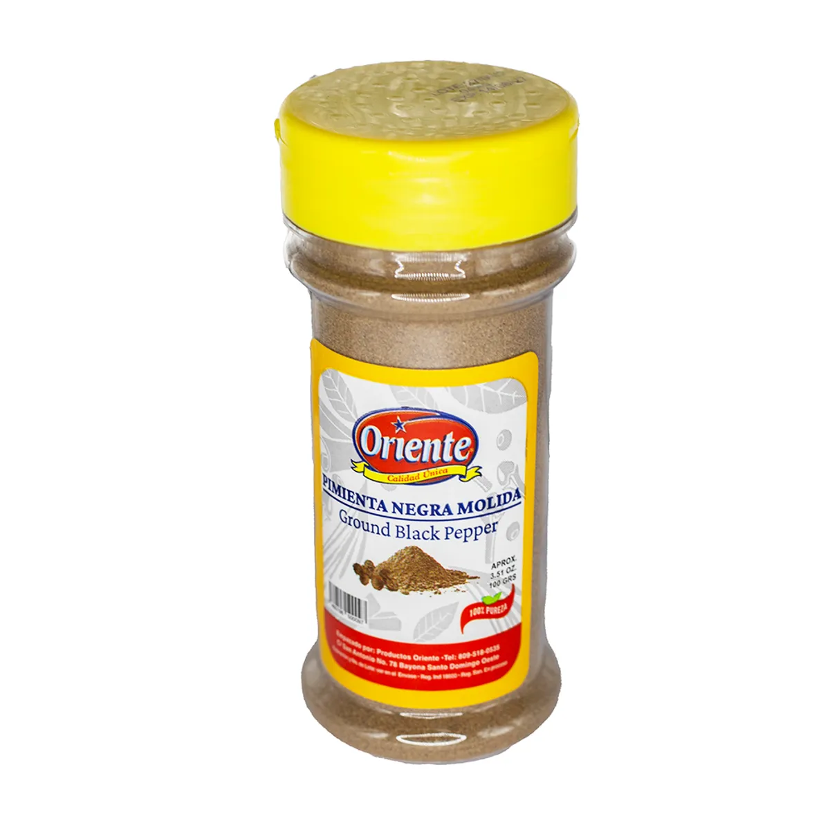 Pimienta molida, 100 g, Oriente