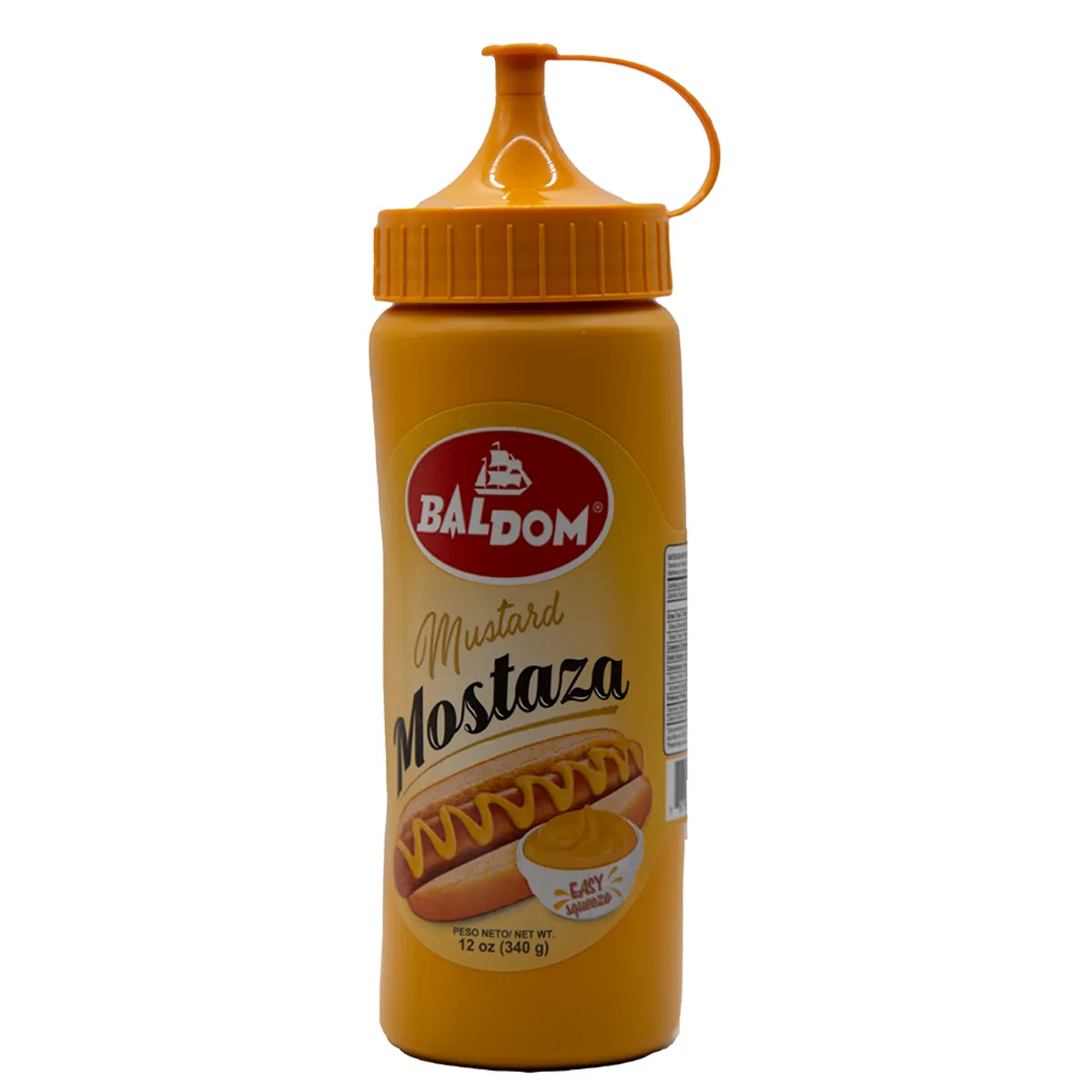 Mostaza, 340 g, Baldom