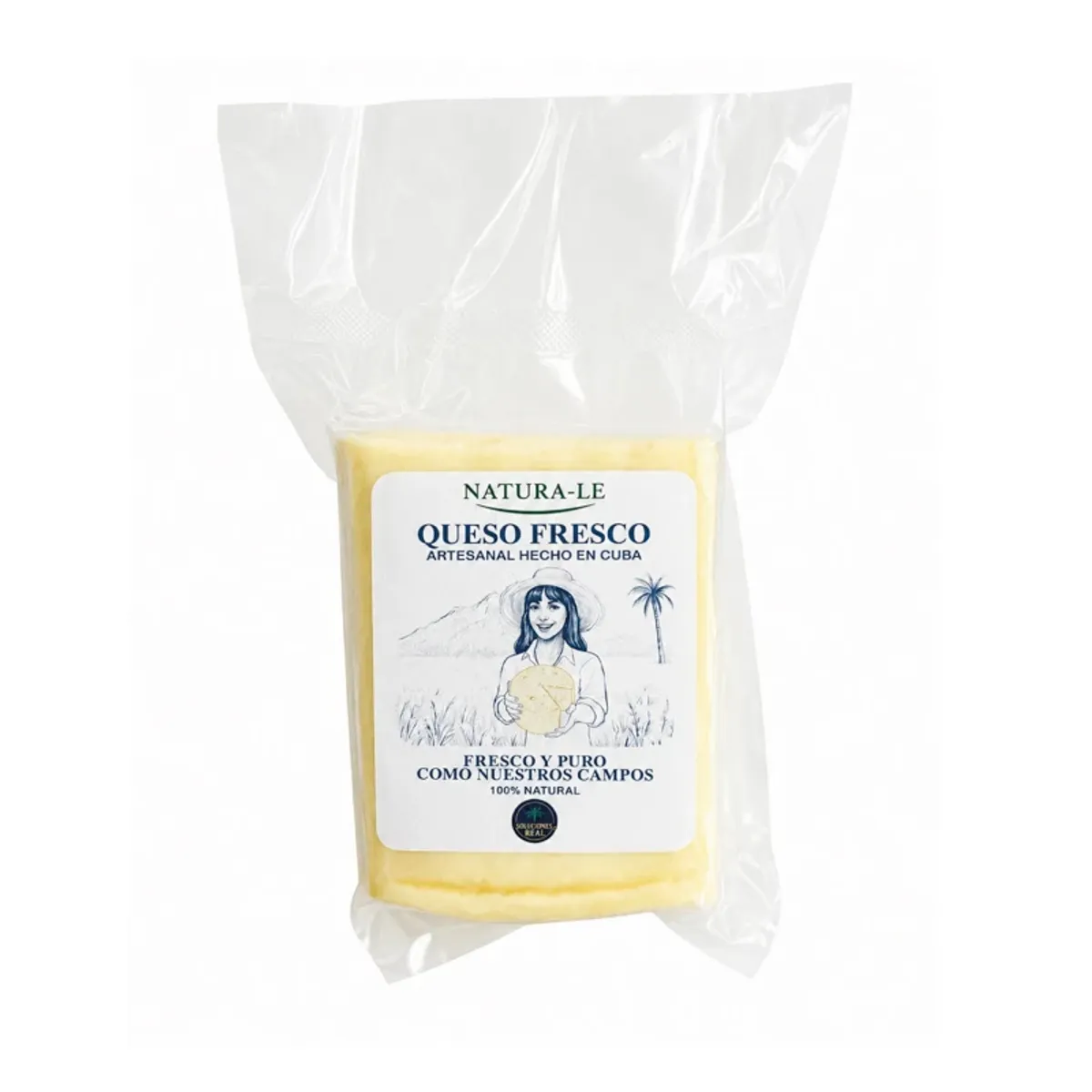 Queso fresco artesanal, 1 lb
