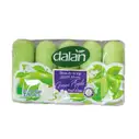 Paquete de 5 jabones de olor Manzana, 350 g, Dalan