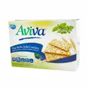 Galleta de soda Finas Hierbas (9 x 30 g) Aviva